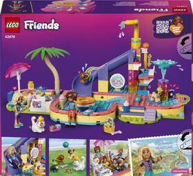 Stavebnice LEGO® Friends 42676 Zábavný den v aquaparku 

 obrázek produktu 2 z 8