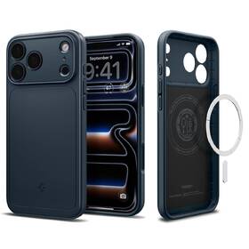 Kryt na mobil Spigen Thin Fit MagSafe na iPhone 18 Pro Max/17 Pro Max šedý

 obrázek produktu 1 z 8