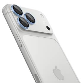 Tvrzené sklo Spigen tR EZ Fit Optik Pro na Apple iPhone 18 Pro Max/18 Pro (2 ks) modré

 obrázek produktu 4 z 5