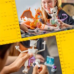 Stavebnice LEGO® Pokémon™ 72163 SMART Play™: Mewtwo a útěk z laboratoře 

 obrázek produktu 7 z 9