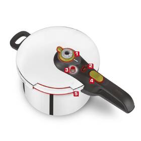Tlakový hrnec Tefal Secure 5 Neo v2 P2534441 nerez

 obrázek produktu 8 z 17