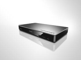 Blu-ray přehrávač Panasonic DMP-BDT181EG stříbrná barva
