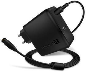 Napájecí adaptér Connect IT NomadPower univerzální pro notebooky 65 W + extra USB port 

 obrázek produktu 1 z 3