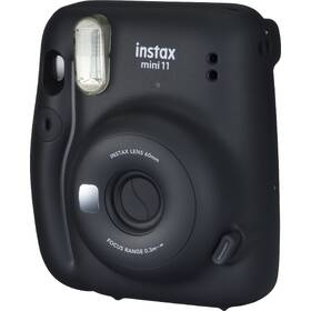 Instantní fotoaparát Fujifilm Instax mini 11 + pouzdro + 2x fotopapír šedý

 obrázek produktu 2 z 9