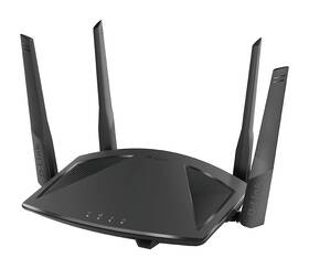 Router D-Link DIR-X1860 AX1800 Wi-Fi 6 černá barva
