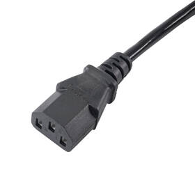 Kabel Akyga napájecí 230V, tří pólový, 5 m černý

 obrázek produktu 2 z 2