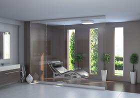 Stropní svítidlo IMMAX NEO RECUADRO SMART 60cm 56W Zigbee 3.0 bílá barva
