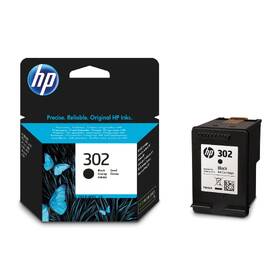 Inkoustová náplň HP 302, 170 stran černá

 obrázek produktu 1 z 5