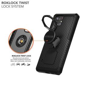 Kryt na mobil Rokform Rugged na Samsung Galaxy S22 Ultra černý

 obrázek produktu 3 z 5