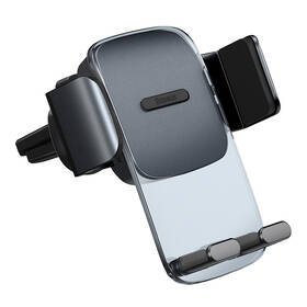 Držák na mobil Baseus Easy Control Clamp, do ventilační mřížky černý

 obrázek produktu 1 z 11