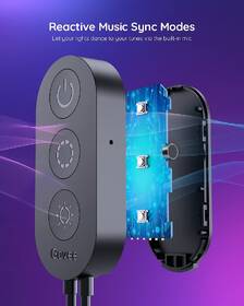 LED pásek Govee TV 46-60" SMART RGB + ovladač 

 obrázek produktu 6 z 10