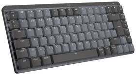 Klávesnice Logitech MX Mechanical Mini, Tactile, US - graphite 

 obrázek produktu 1 z 4