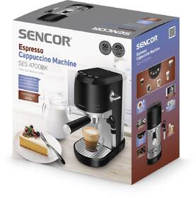 Espresso Sencor SES 4700BK 

 obrázek produktu 14 z 15