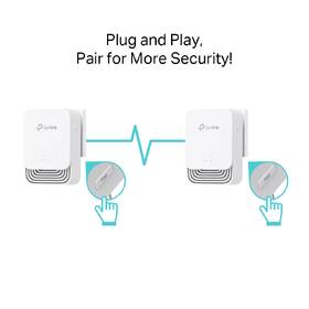 Síťový rozvod LAN po 230V TP-Link PG1200 KIT Powerline 

 obrázek produktu 2 z 5