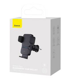 Držák na mobil Baseus Wisdom Auto Alignment s bezdrátovým nabíjením 15 W černý

 obrázek produktu 8 z 14