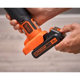 Multibruska Black-Decker BDCOS18D1K-QW (s baterií) 

 obrázek produktu 4 z 4