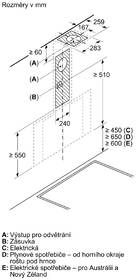 Odsavač par Bosch DWK81AN20 bílý

 obrázek produktu 8 z 15