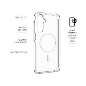 Kryt na mobil FIXED MagPure s podporou Magsafe na Samsung Galaxy A25 5G průhledný

 obrázek produktu 1 z 1