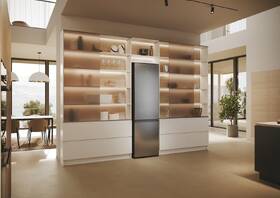 Chladnička s mrazničkou Haier HDPW5620BNPK nerez
