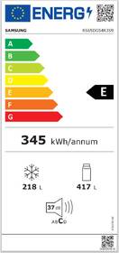 Americká lednice Samsung RS65DG54R3S9EO stříbrná barva
 Americká lednice Samsung RS65DG54R3S9EO stříbrná barva