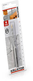 Vrták Kreator KRT010901, 4×110 mm 

 obrázek produktu 1 z 1