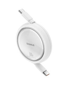 Kabel Baseus Free2Draw mini USB-C/USB-C 1m 100W bílý

 obrázek produktu 1 z 10