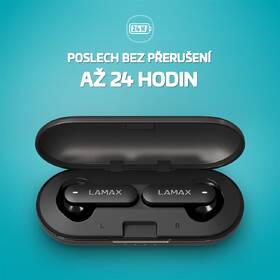 Sluchátka LAMAX SteelTones1 černá

 obrázek produktu 2 z 7
