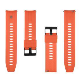 Řemínek Tactical Quick Release (22 mm), silikonový oranžový

 obrázek produktu 2 z 3