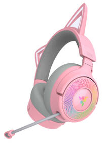 Headset Razer Kraken Kitty V3 Pro růžový

 obrázek produktu 1 z 14