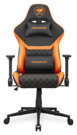 Herní židle Cougar Armor One V2 F černá/oranžová

 obrázek produktu 1 z 7