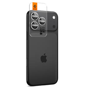 Ochranné sklo čočky fotoaparátu Spigen tR EZ Fit Optik Pro na Apple iPhone 17/16/15/14 Pro / 17/16/15/14 Pro Max stříbrné

 obrázek produktu 1 z 11