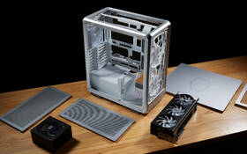 Case Cooler Master MasterFrame 500 Mesh stříbrná

 obrázek produktu 16 z 19