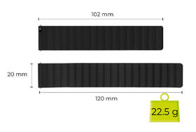 Řemínek Mobile Origin Easy Strap Magnetic Watch 20mm černý

 obrázek produktu 4 z 7