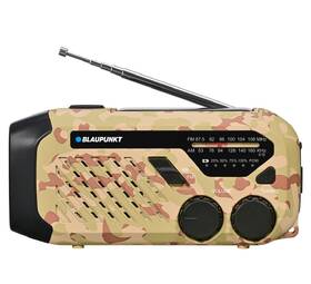 Radiopřijímač Blaupunkt ER10DC Survival hnědý

 obrázek produktu 1 z 5