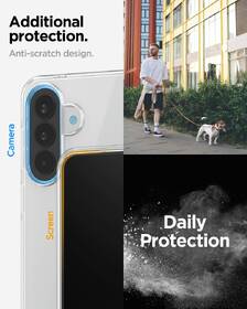 Kryt na mobil Spigen Liquid Crystal Samsung Galaxy A57 5G průhledný

 obrázek produktu 12 z 13