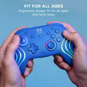 Gamepad Turtle Beach Afterglow Wave Wireless RGB, NS2 modrý

 obrázek produktu 14 z 14