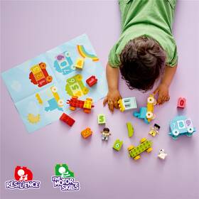 Stavebnice LEGO® DUPLO® 10954 Vláček s čísly – Učíme se počítat 

 obrázek produktu 6 z 8