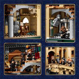 Stavebnice LEGO® Harry Potter™ 76473 Bradavický hrad: Východní křídlo 

 obrázek produktu 6 z 9