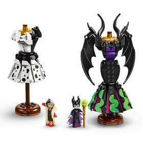 Stavebnice LEGO® │ Disney 43262 Šaty Zloby a Cruelly De Vil 

 obrázek produktu 2 z 8