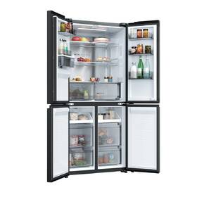 Americká lednice Haier HCR58S18CWMB černá

 obrázek produktu 12 z 23