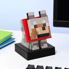 Dekorativní LED Paladone Icon Light Minecraft - Vlk vícebarevné

 obrázek produktu 1 z 5