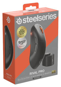 Myš SteelSeries Rival Pro WL černá

 obrázek produktu 7 z 9