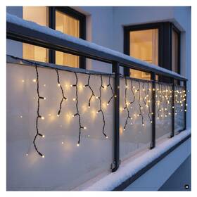 LED řetěz EMOS ICICLE, 50LED, IP44, WW/WW FLA (3m) černý

 obrázek produktu 2 z 2