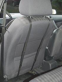 Potah sedadel Compass vyhřívaný 12 V COMFORT 
