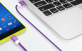 Kabel ADATA USB/micro USB, 1m, pletený fialový

 obrázek produktu 3 z 7