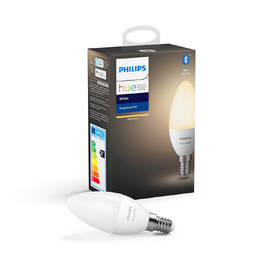 Chytrá žárovka Philips Bluetooth 5,5W, E14, White 

 obrázek produktu 2 z 5