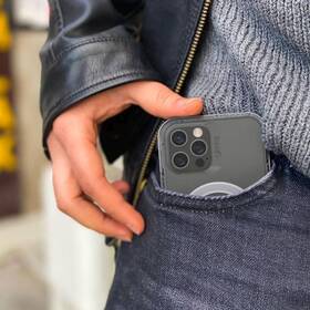 Kryt na mobil Gear4 Palace Snap na Apple iPhone 12/12 Pro průhledný

 obrázek produktu 9 z 9