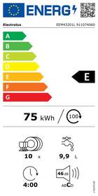 Myčka nádobí Electrolux EEM43201L 

 obrázek produktu 1 z 16