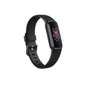 Fitness náramek Fitbit Luxe - Black/Graphite Stainless Steel 

 obrázek produktu 2 z 6