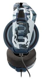 Headset Nacon RIG 400HS pro PS5, PS4 a PC - Blue Camo 

 obrázek produktu 1 z 2